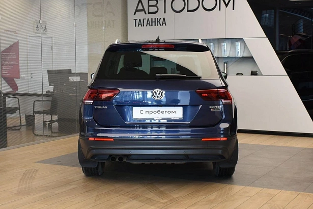 Tiguan Exclusive 2.0 AMT 4WD (180 л.с.) фото 7
