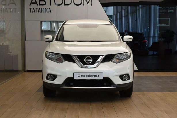 X-Trail SE 2.0 CVT (144 л.с.) фото 4