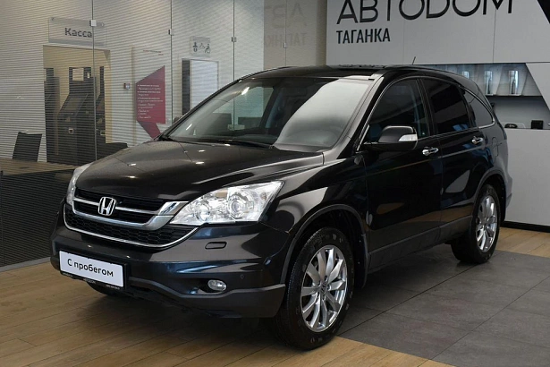 CR-V Elegance 2.0 AT 4WD (150 л.с.) фото 1