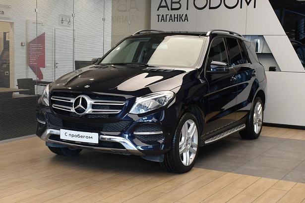 GLE Особая серия 350 3.0d AT 4Matic (249 л.с.) фото 1