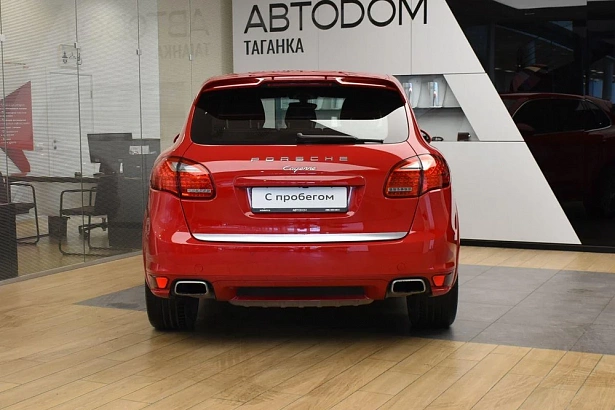 Cayenne Platinum Edition 3.0d AT 4WD (245 л.с.) фото 7
