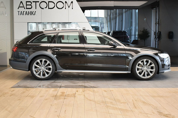 A6 allroad Business 3.0 AMT 4WD (333 л.с.) фото 6