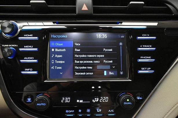 Camry Элеганс Safety 2.5 AT (181 л.с.) фото 19