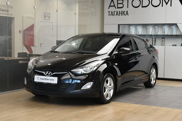 Elantra Comfort 1.6 AT (132 л.с.) фото 1