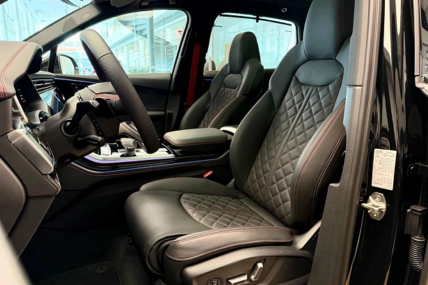 SQ7 TFSI Tiptronic 4.0 AT 4WD (507 л.с.) фото 6