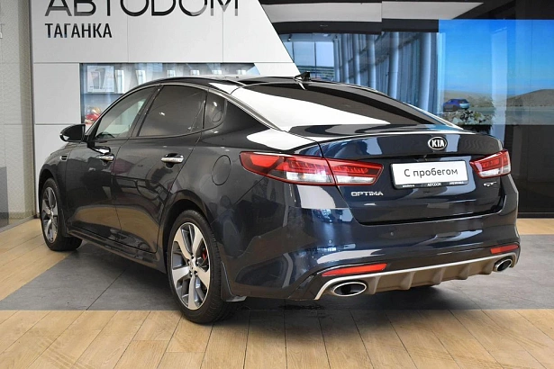 Optima GT 2.0 AT (245 л.с.) фото 3