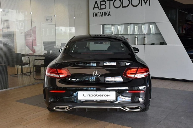 C-Класс Sport 180 1.6 AT (150 л.с.) фото 7