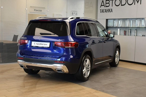GLB Sport 250 2.0 AMT 4Matic (224 л.с.) фото 5