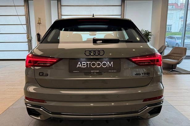 Q3 45 TFSI quattro S tronic 2.0 AMT 4WD (220 л.с.) фото 7