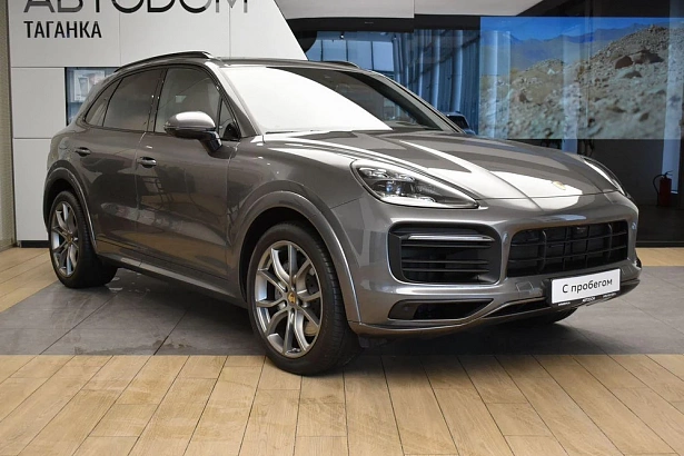 Cayenne Cayenne S S 2.9 AT 4WD (440 л.с.) фото 2