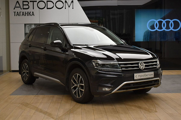 Tiguan Offroad 2.0d AMT 4WD (150 л.с.) фото 2