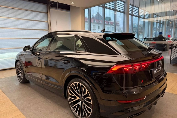 SQ8 SQ8 TFSI 4.0 AT 4WD (507 л.с.) фото 3