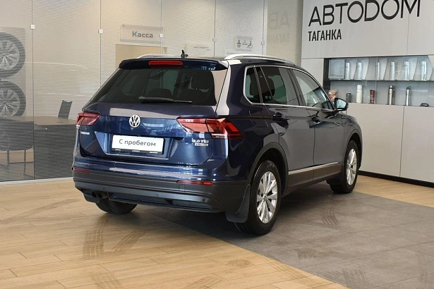 Tiguan Exclusive 2.0 AMT 4WD (180 л.с.) фото 5