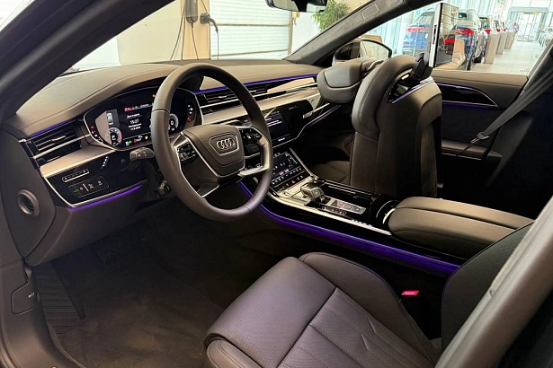 A8 55 TFSI quattro tiptronic 3.0 AT 4WD (340 л.с.) фото 9