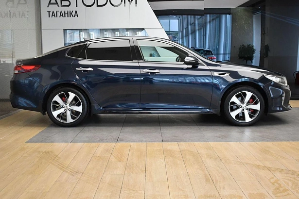 Optima GT 2.0 AT (245 л.с.) фото 6