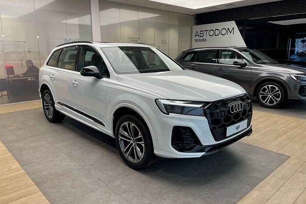 Q7 45 TFSI quattro tiptronic 2.0 AT 4WD (252 л.с.) фото 2