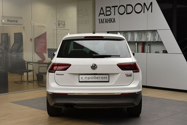 Tiguan Highline 2.0 AMT 4WD (180 л.с.) фото 7