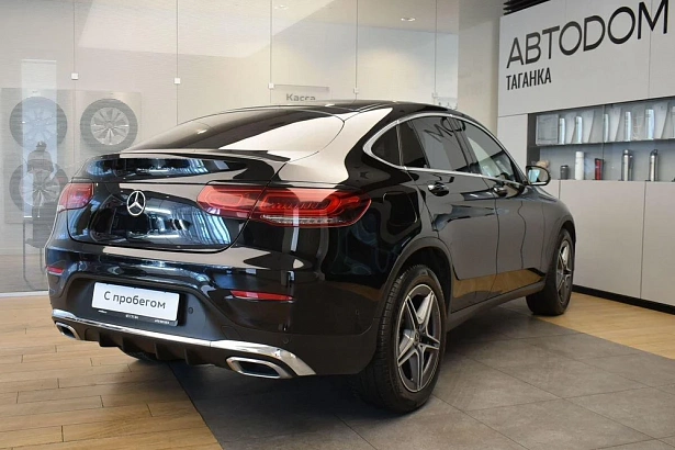 GLC coupe Sport 300 2.0d AT 4Matic (245 л.с.) фото 5