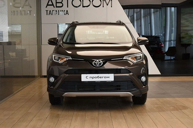 RAV4 Комфорт 2.0 CVT 4WD (146 л.с.) фото 4