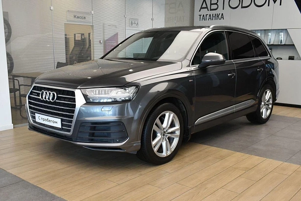 Q7 Sport 3.0d AT 4WD (249 л.с.) фото 1