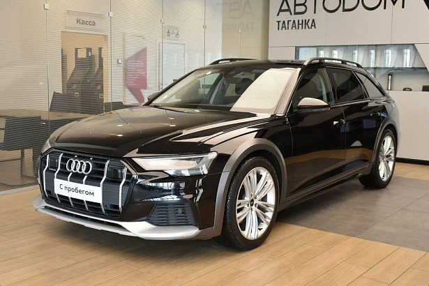 A6 allroad Импорт 2.0d AMT 4WD (204 л.с.) фото 1