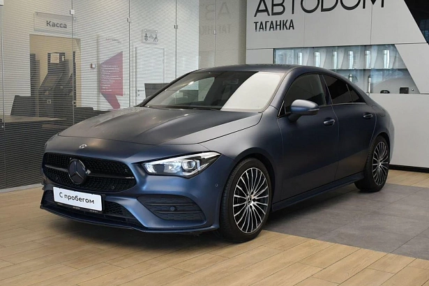 CLA Sport 250 2.0 AMT 4Matic (224 л.с.) фото 1
