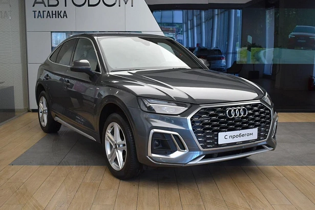Q5 Sportback Base 2.0d AMT 4WD (204 л.с.) фото 2