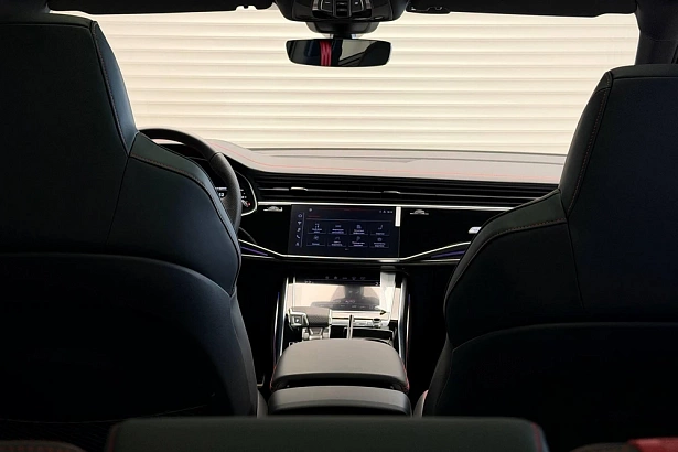 SQ7 TFSI Tiptronic 4.0 AT 4WD (507 л.с.) фото 10