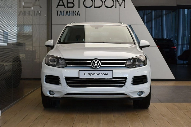Touareg Base 3.6 AT 4WD (249 л.с.) фото 4