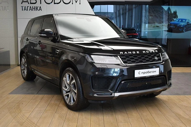 Range Rover Sport HSE 3.0d AT 4WD (249 л.с.) фото 2