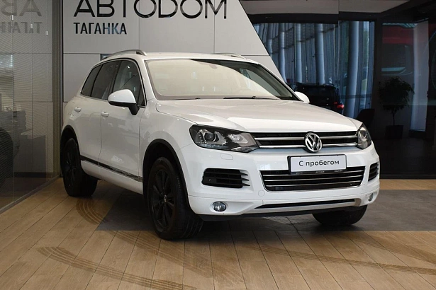Touareg Base 3.6 AT 4WD (249 л.с.) фото 2