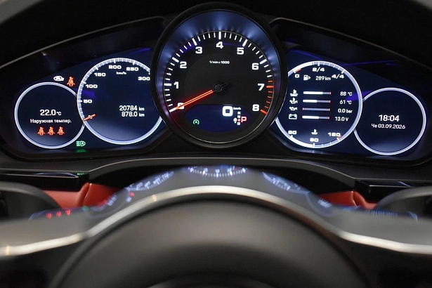 Cayenne Cayenne S S 2.9 AT 4WD (440 л.с.) фото 14