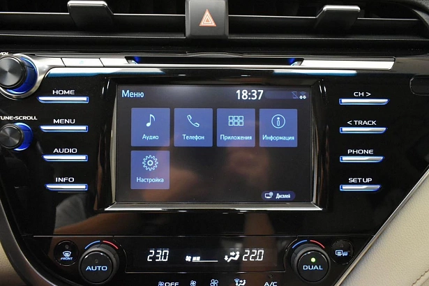 Camry Элеганс Safety 2.5 AT (181 л.с.) фото 20