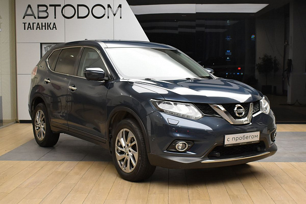 X-Trail LE+ 2.0 CVT 4WD (144 л.с.) фото 2