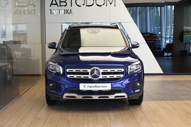 GLB Sport 250 2.0 AMT 4Matic (224 л.с.) фото 4