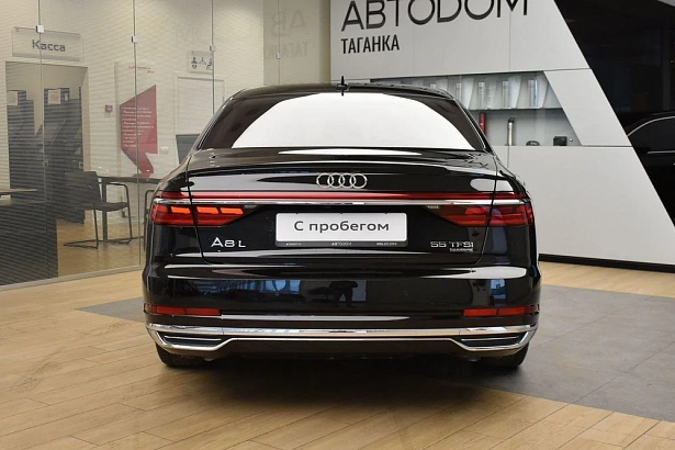 A8 Business 3.0 AT 4WD (340 л.с.) фото 7