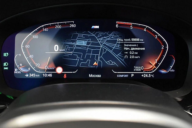 5 серии M Sport Pro Edition 21 530 3.0d AT 4WD (249 л.с.) фото 17