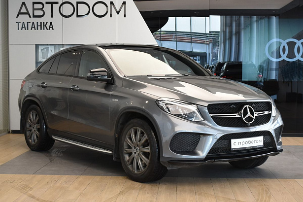 GLE coupe AMG Особая серия 43 AMG 3.0 AT 4Matic (390 л.с.) фото 2