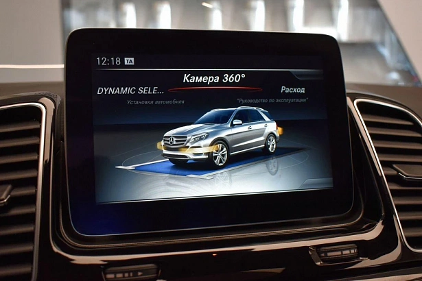 GLE Особая серия 350 3.0d AT 4Matic (249 л.с.) фото 18