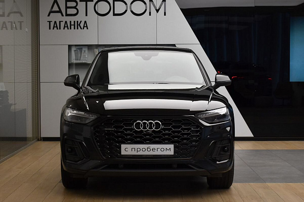 Q5 Sportback Base 2.0d AMT 4WD (204 л.с.) фото 4