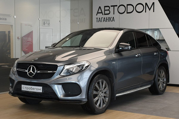 GLE coupe AMG Особая серия 43 AMG 3.0 AT 4Matic (390 л.с.) фото 1