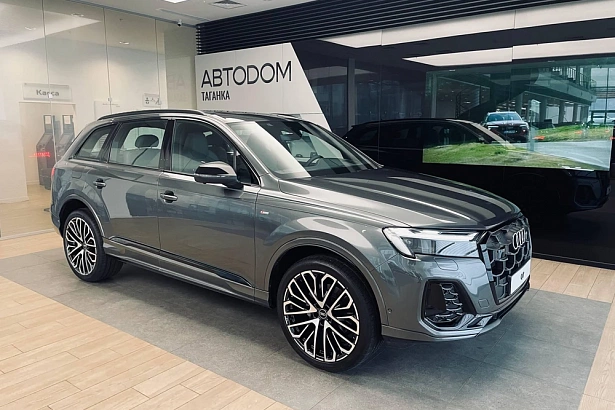 Q7 45 TFSI quattro tiptronic 2.0 AT 4WD (252 л.с.) фото 2