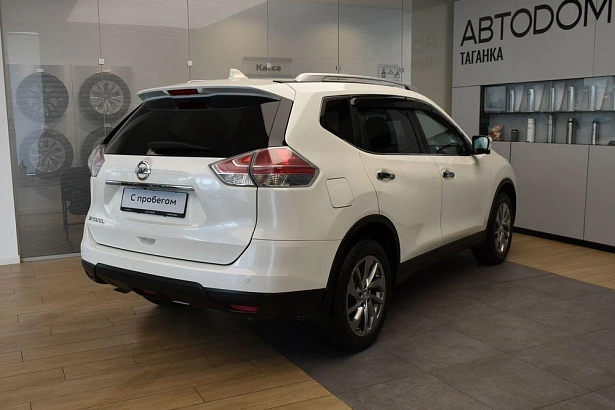 X-Trail LE Top 2.5 CVT 4WD (171 л.с.) фото 5