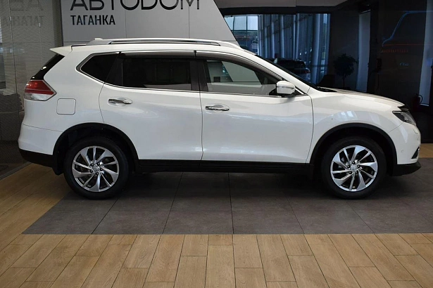 X-Trail LE Top 2.5 CVT 4WD (171 л.с.) фото 6