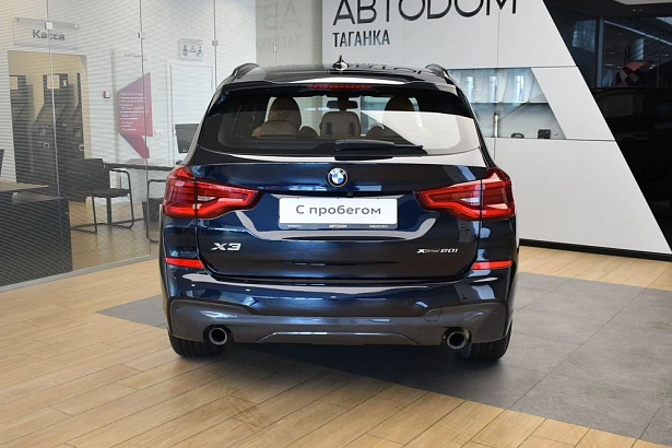 X3 M Sport 2.0 AT 4WD (184 л.с.) фото 7