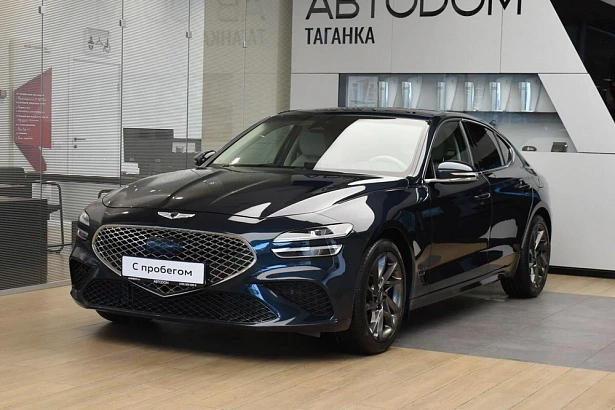G70 Elegance + Smart Sense 2.0 AT 4WD (197 л.с.) фото 1