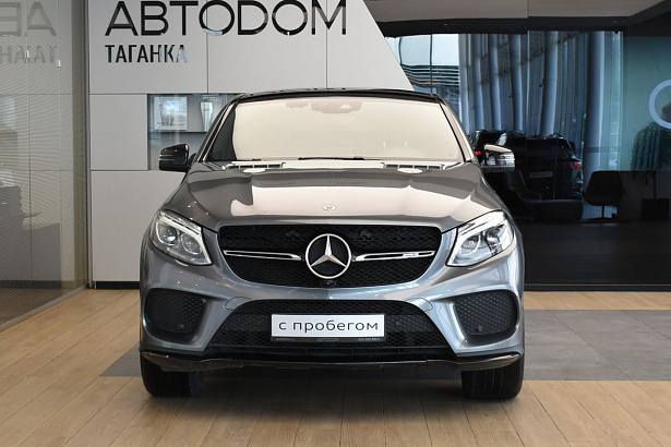 GLE coupe AMG Особая серия 43 AMG 3.0 AT 4Matic (390 л.с.) фото 4