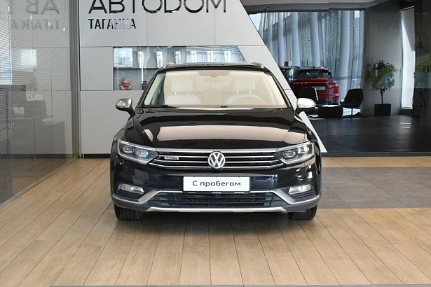 Passat Alltrack 2.0 AMT 4WD (220 л.с.) фото 4