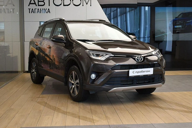 RAV4 Комфорт 2.0 CVT 4WD (146 л.с.) фото 2