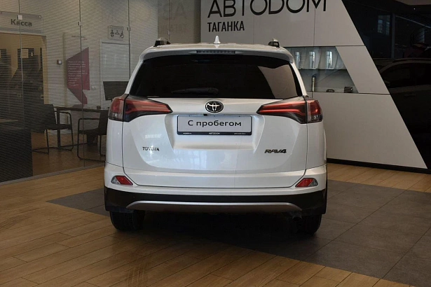 RAV4 Комфорт плюс 2.0 CVT 4WD (146 л.с.) фото 7